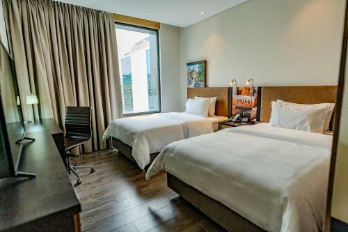 Hotel Hampton By Hilton Santiago Las Condes