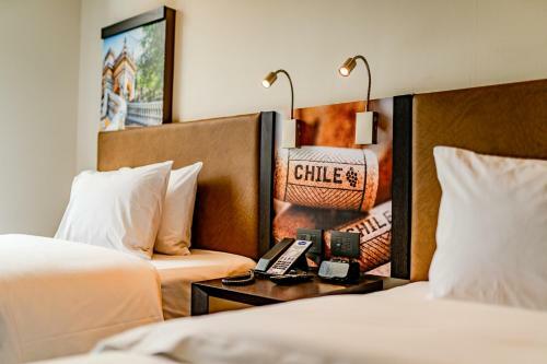 Hotel Hampton By Hilton Santiago Las Condes