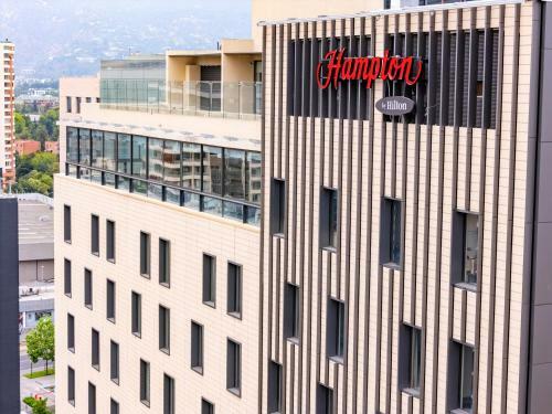 Hotel Hampton By Hilton Santiago Las Condes