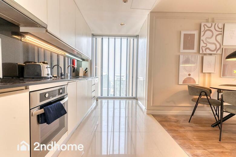 Apartamento 2ndhome - Dubai Marina Mall Hotel