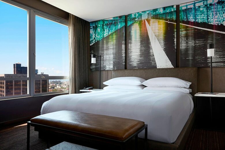 Hotel New York Marriott At The Brooklyn Bridge
