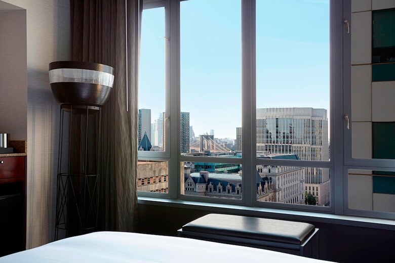 Hotel New York Marriott At The Brooklyn Bridge