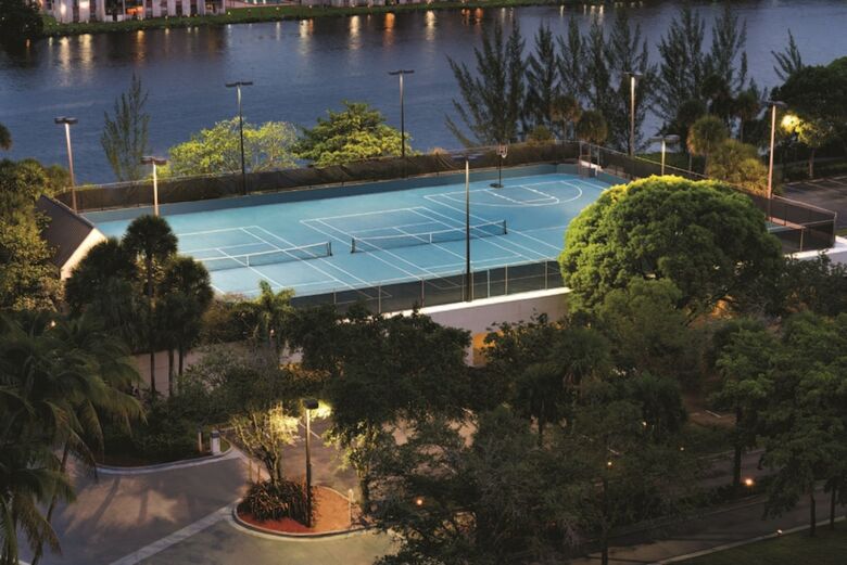 Hotel Hilton Miami Airport Blue Lagoon