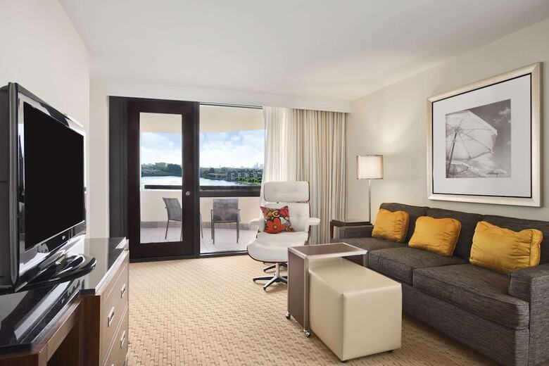 Hotel Hilton Miami Airport Blue Lagoon