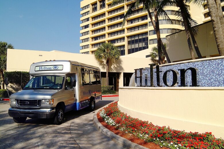 Hotel Hilton Miami Airport Blue Lagoon