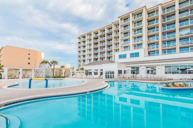 Hotel Hilton Pensacola Beach Gulf Front