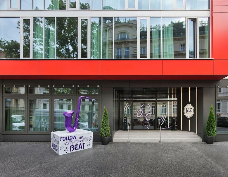 Hotel Jaz In The City Vienna
