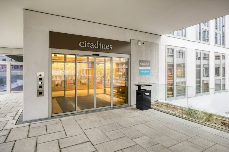 Hotel Citadines Danube Vienna