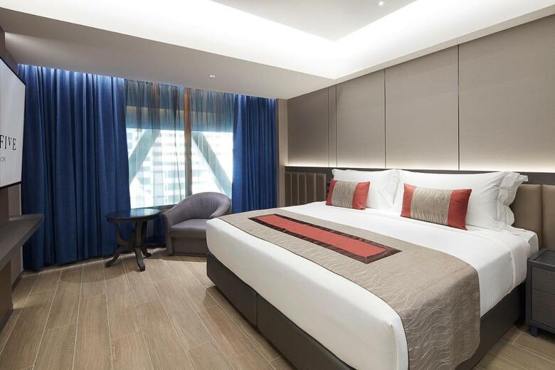Grace At Five By Grace Hotel Bangkok