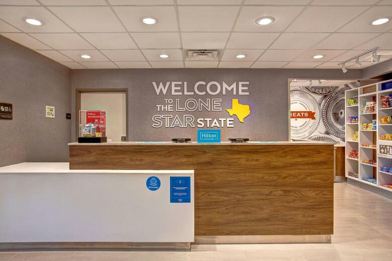 Hotel Hampton Inn & Suites Borger