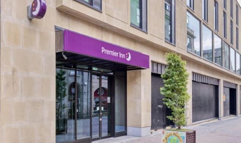 Hotel Premier Inn Edinburgh Cc Waverley