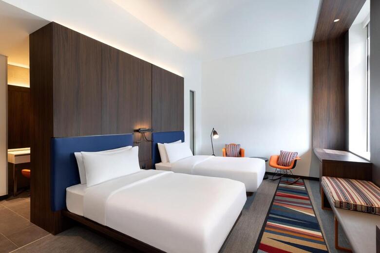 Hotel Aloft Dubai Airport
