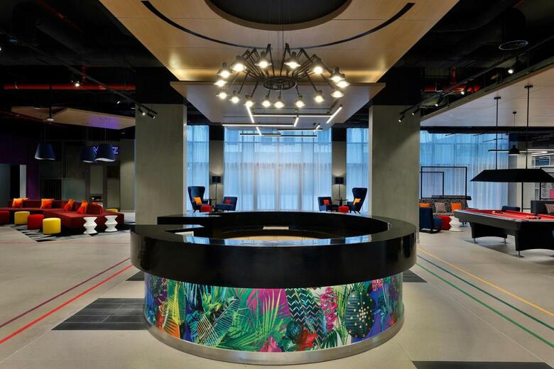 Hotel Aloft Dubai Airport