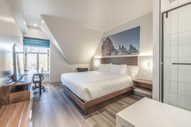 Hotel H�tel Manoir Vieux Qu�bec
