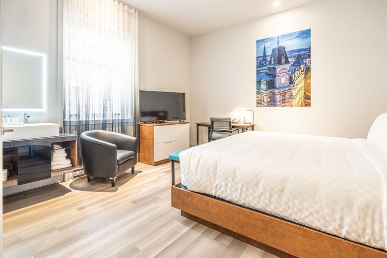 Hotel H�tel Manoir Vieux Qu�bec