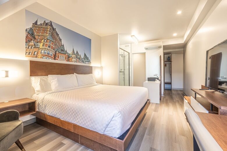 Hotel H�tel Manoir Vieux Qu�bec