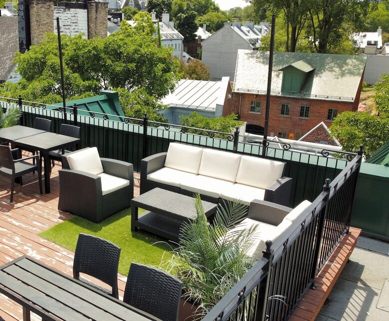 Hotel H�tel Manoir Vieux Qu�bec
