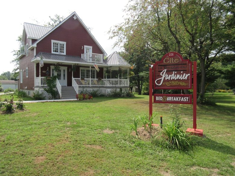 Bed & Breakfast G�te La Maison Du Jardinier