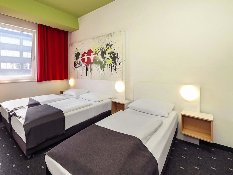 B&B Hotel Berlin-potsdamer Platz