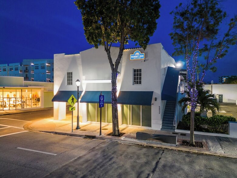 Apartamentos The Sunset Inn-south Miami