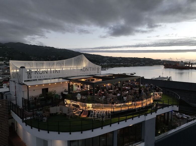 Boutique Hotel Kon Tiki Tahiti