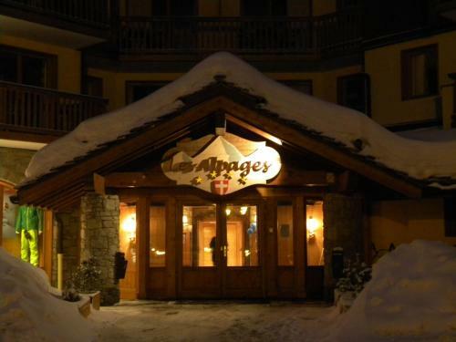 Aparthotel Les Alpages De Val Cenis By Resid&co