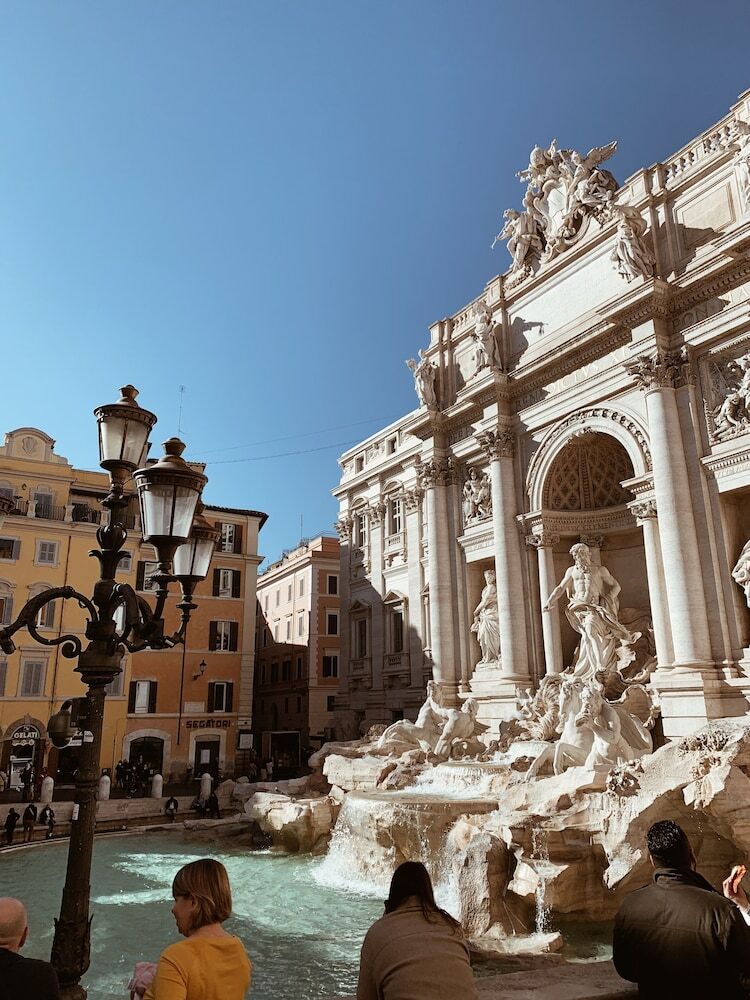 Residenza Tritone A Fontana Di Trevi