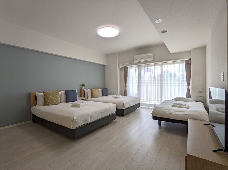 Aparthotel Eslead Hotel Osaka Tsuruhashi