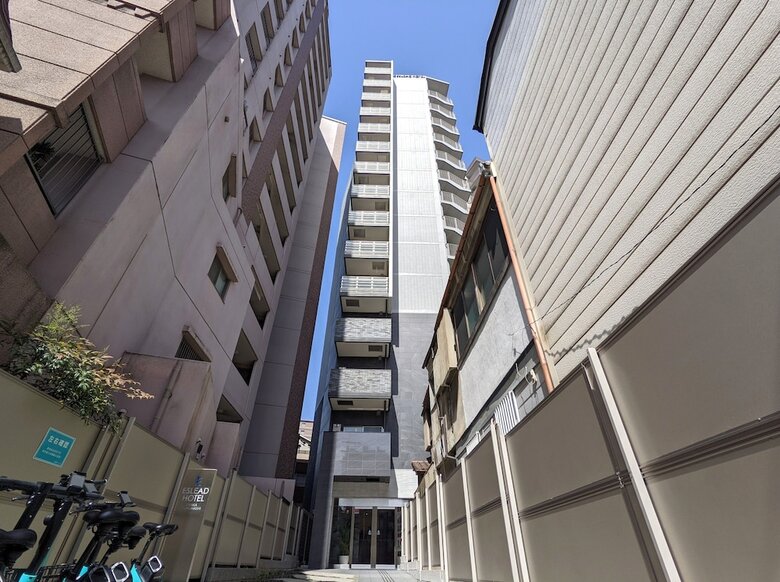 Aparthotel Eslead Hotel Osaka Tsuruhashi