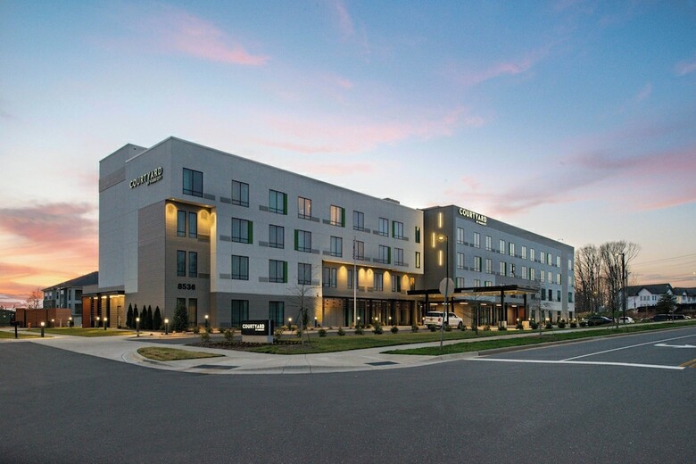 Hotel Courtyard By Marriott Charlotte Steele Creek