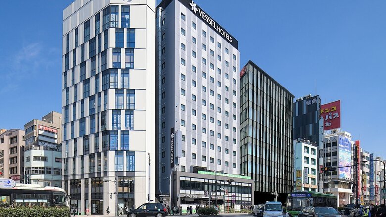 Hotel Vessel Inn Takadanobaba Station