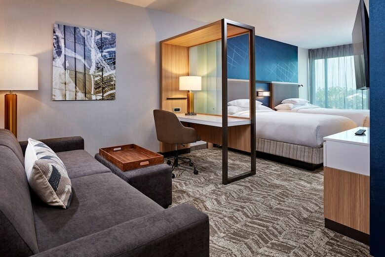 Hotel Springhill Suites By Marriott Los Angeles Downey