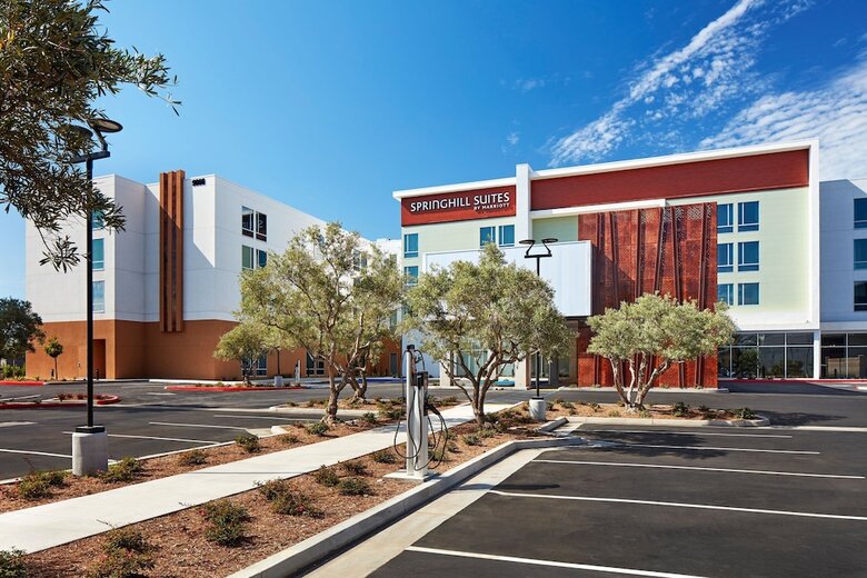 Hotel Springhill Suites By Marriott Los Angeles Downey