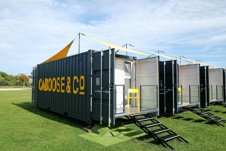 Staylets Village & Caboose Town - Cf23