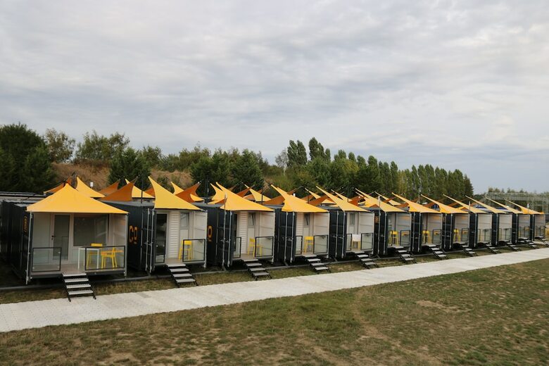 Staylets Village & Caboose Town - Cf23