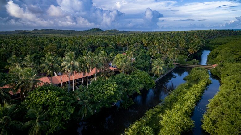 Hotel Eco Pousada Para�so Dos Coqueirais