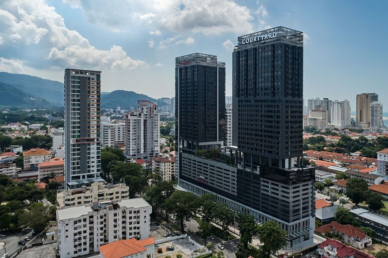Hotel Courtyard By Marriott Penang