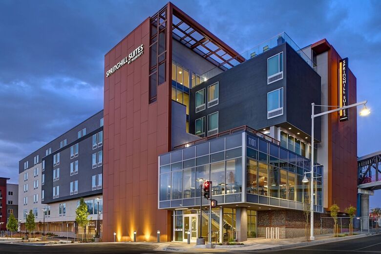 Hotel Springhill Suites By Marriott Albuquerque University Area