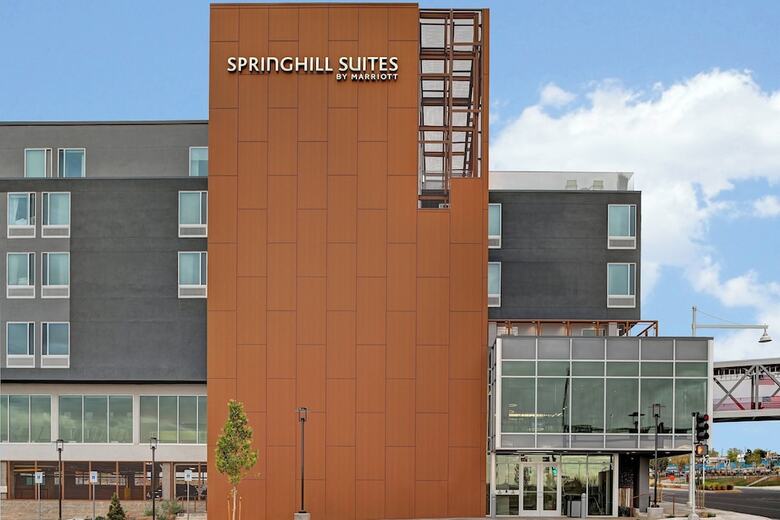 Hotel Springhill Suites By Marriott Albuquerque University Area