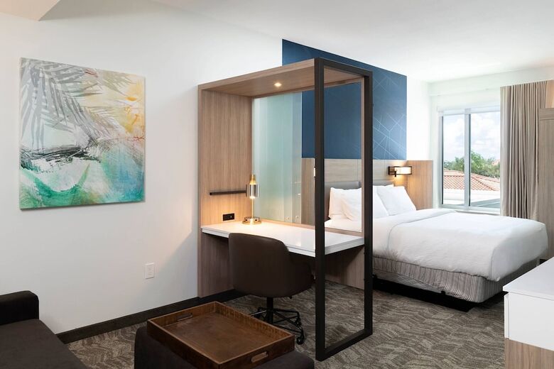 Hotel Springhill Suites By Marriott Cape Canaveral Cocoa Beach