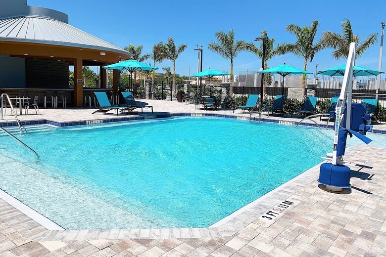 Hotel Springhill Suites By Marriott Cape Canaveral Cocoa Beach