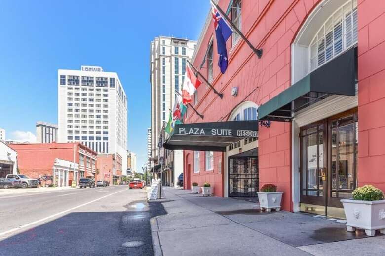 Hotel Plaza Suites Downtown New Orleans