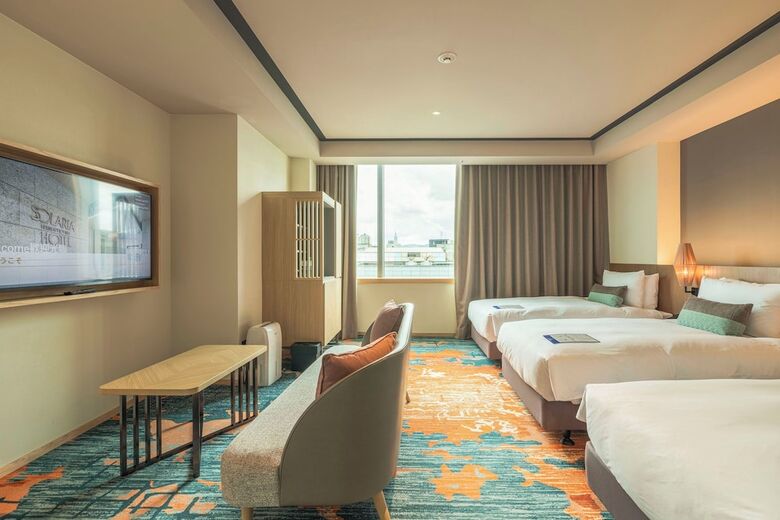 Solaria Nishitetsu Hotel Taipei Ximen