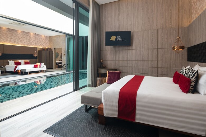 Hotel The Gems Mining Pool Villas Pattaya