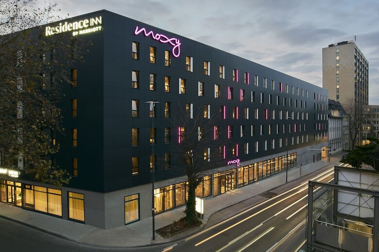 Hotel Residence Inn By Marriott Essen City