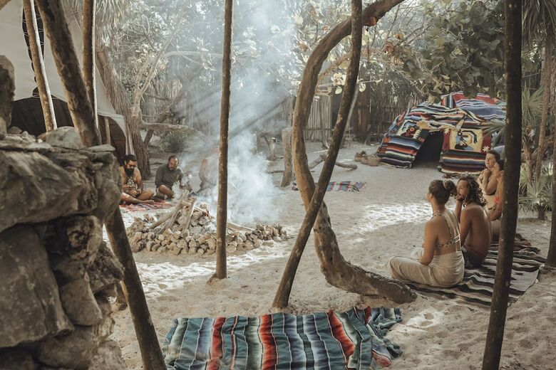 Hotel Glamp Ikal Tulum
