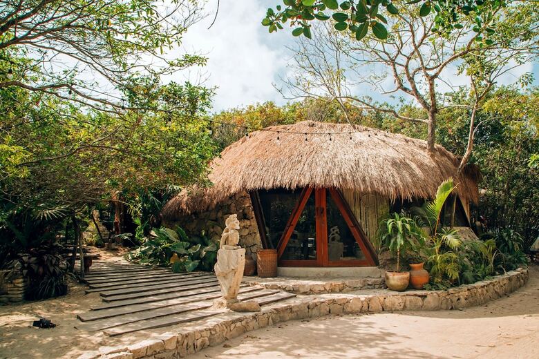 Hotel Glamp Ikal Tulum