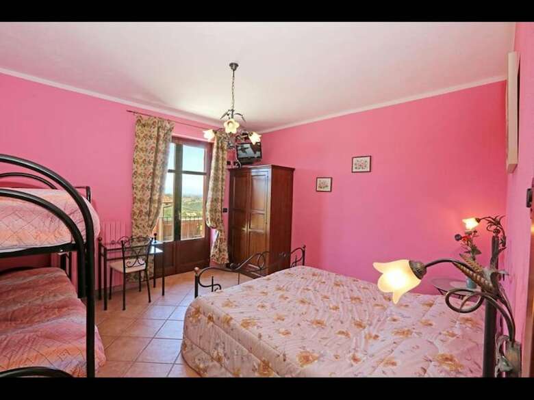 Room-agriturismo Al Brich Triple Room
