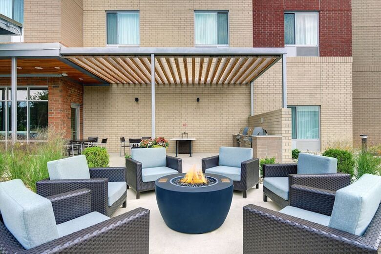 Hotel Towneplace Suites By Marriott Columbus Dublin