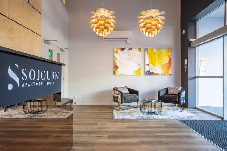 Aparthotel Sojourn Apartment Hotel - Riddiford